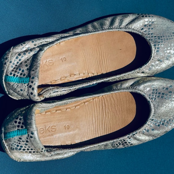 Tieks Romantic Blush Size 10. Excellent Condition. - Picture 8 of 8